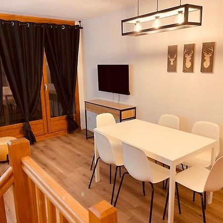 Magnifique T3 Duplex 6 Pers Avec Parking Prive. Apartman Orcières Kültér fotó