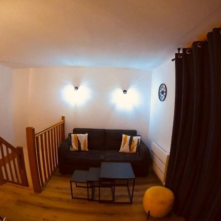 Magnifique T3 Duplex 6 Pers Avec Parking Prive. Apartman Orcières Kültér fotó