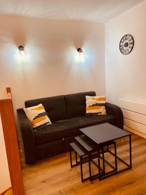 Magnifique T3 Duplex 6 Pers Avec Parking Prive. Apartman Orcières Kültér fotó