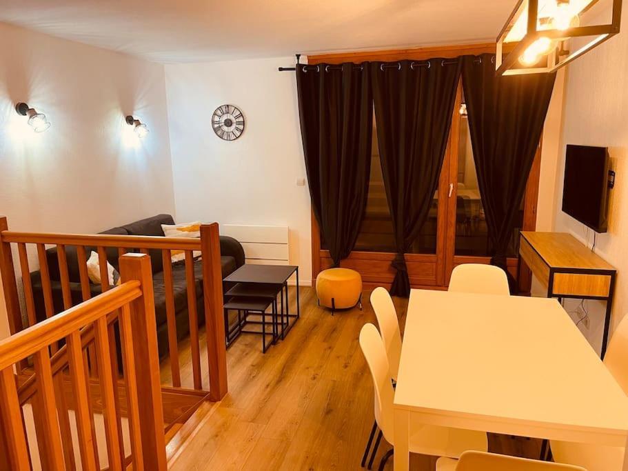 Magnifique T3 Duplex 6 Pers Avec Parking Prive. Apartman Orcières Kültér fotó