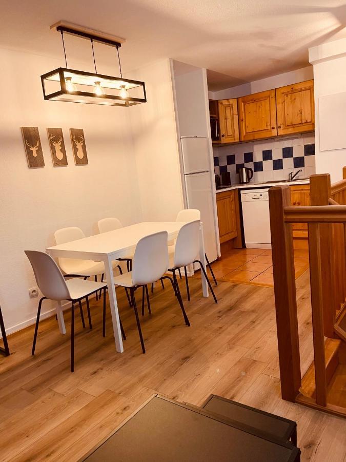 Magnifique T3 Duplex 6 Pers Avec Parking Prive. Apartman Orcières Kültér fotó