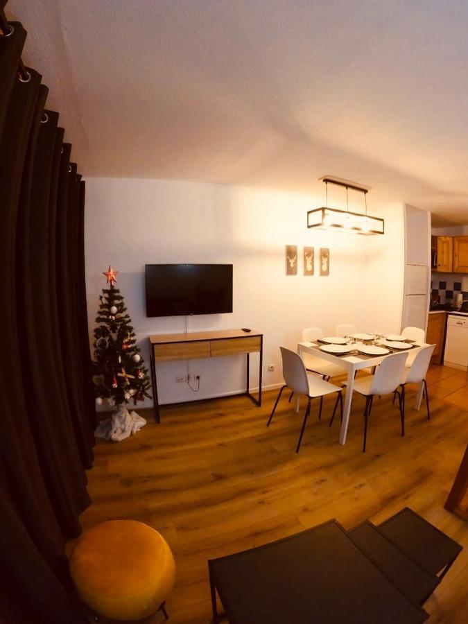 Magnifique T3 Duplex 6 Pers Avec Parking Prive. Apartman Orcières Kültér fotó