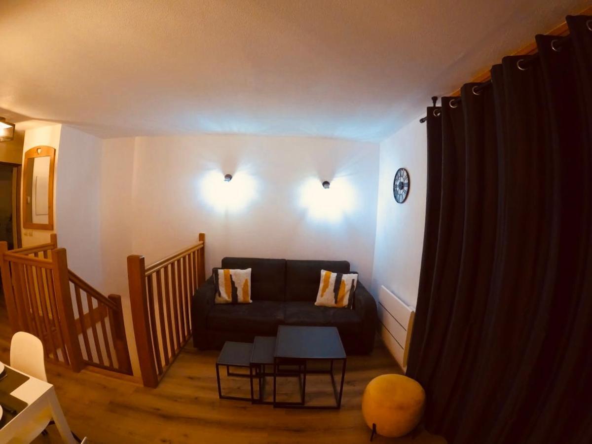 Magnifique T3 Duplex 6 Pers Avec Parking Prive. Apartman Orcières Kültér fotó