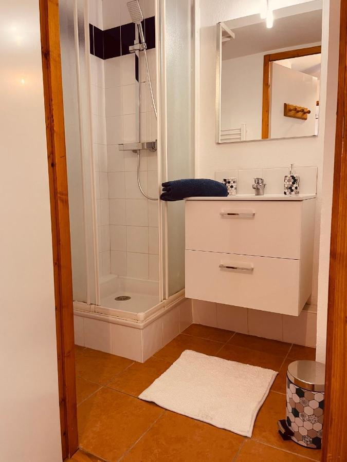 Magnifique T3 Duplex 6 Pers Avec Parking Prive. Apartman Orcières Kültér fotó